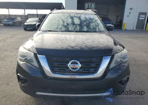 2019 Nissan Pathfinder S from USA, damaged, VIN 5N1DR2MN0KC606226